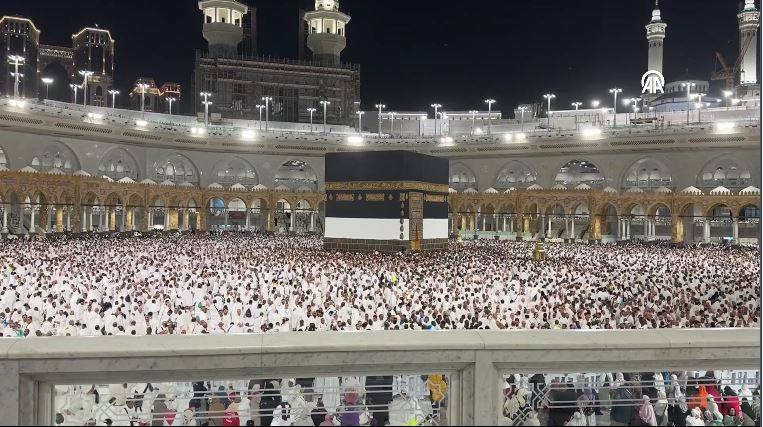 Türk hac kafilelerinin tamamı kutsal topraklara ulaştı - Resim: 11